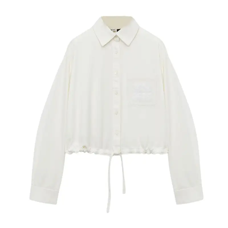 LOEWE Paula's Ibiza SS25 Shirt Women's White