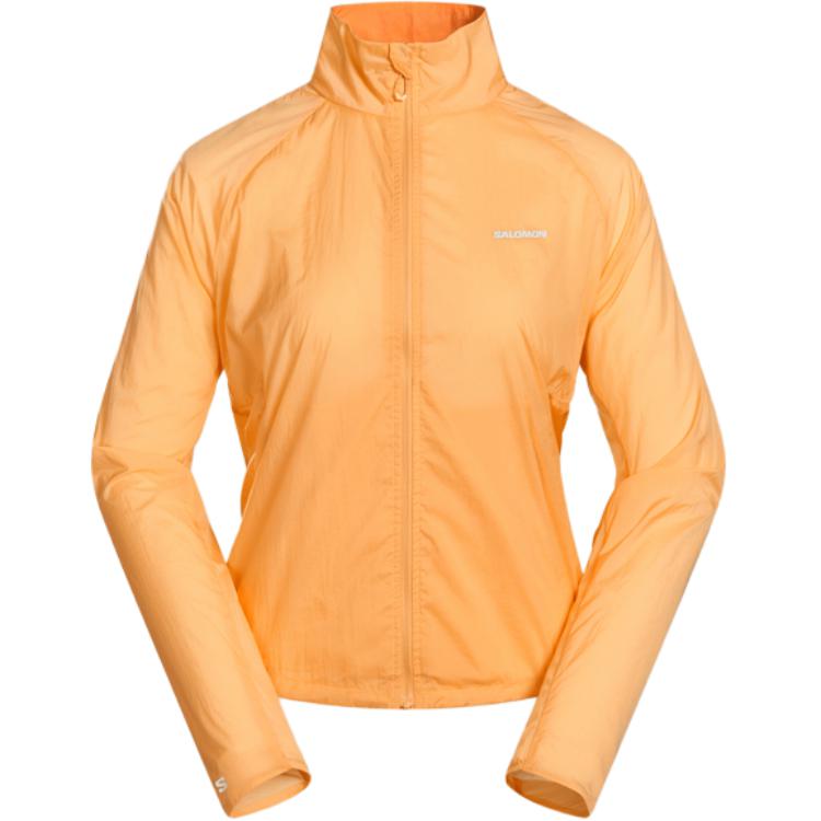 Женская куртка Salomon SALOMON SS25 SHKOUT FLY (телый абрикос)