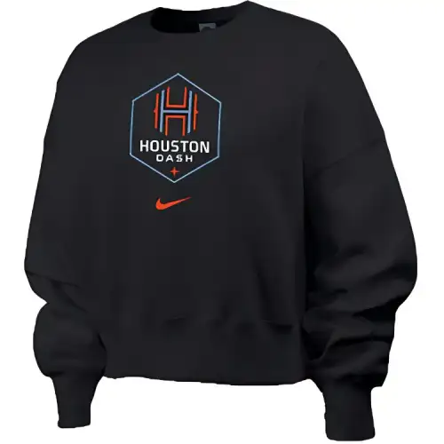 Nike Houston Dash Phoenix Fleece Women's Nike Nwsl Crew-Neck Sweatshirt