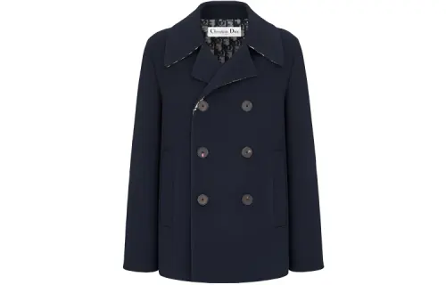 DIOR ESSENTIAL Coat Women's Marine Blue