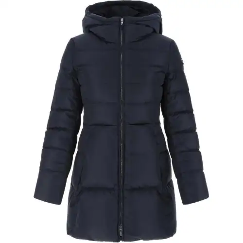 PRADA Down Jackets Women's Blue Hooded Moderate Other