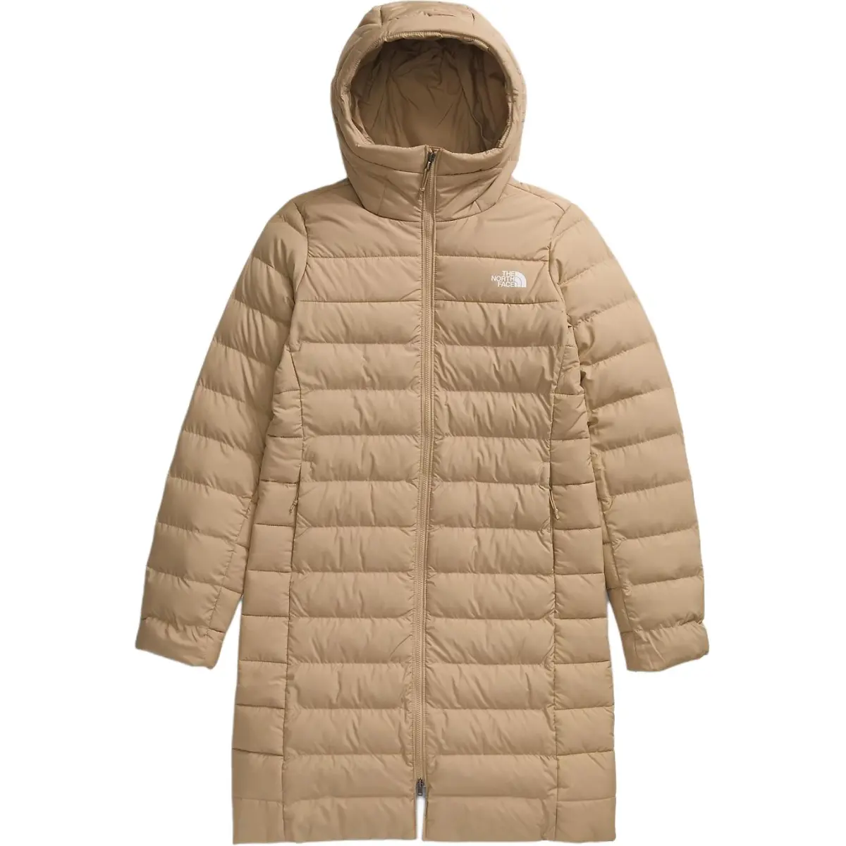 THE NORTH FACE Aconcagua 3 Down Coats Women's Khaki Stone