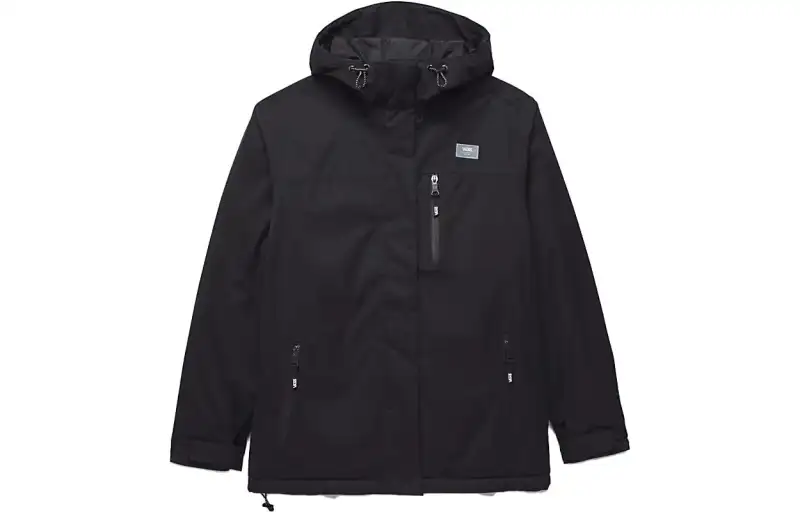 Vans Jackets Women's Black Hooded Moderate Other