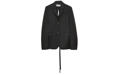 LOEWE SS23 Business Suit Coat Women's Black