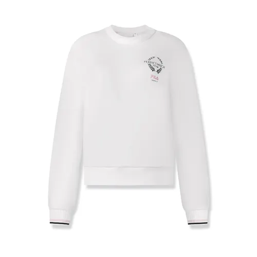 FILA Sweatshirt Women's Jade White
