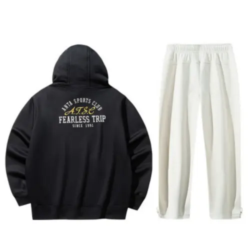 ANTA Casual Sportswear Men's Hooded Moderate