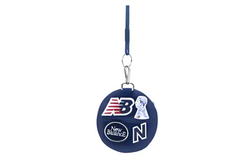 New Balance X ANB Collaboration Fabric Crossbody Bags Regular Unisex Navy Blue