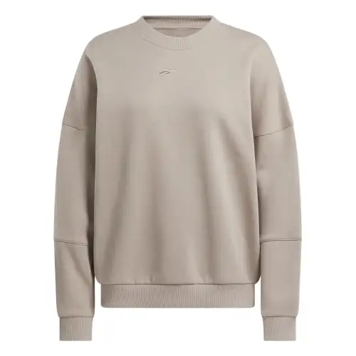 Reebok Sweatshirt Women's Gray Purple