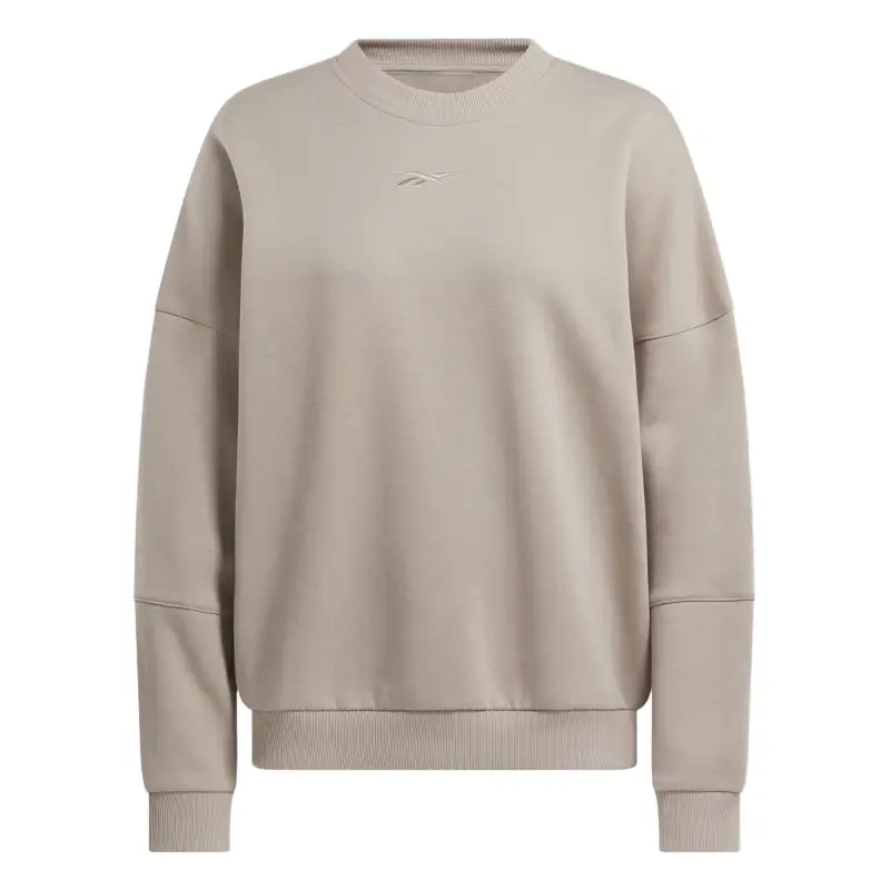 Reebok Sweatshirt Women's Gray Purple