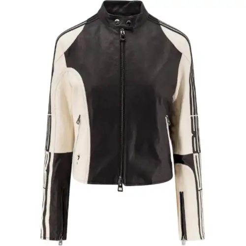Dior Logo Detailed Zip-Up Jacket