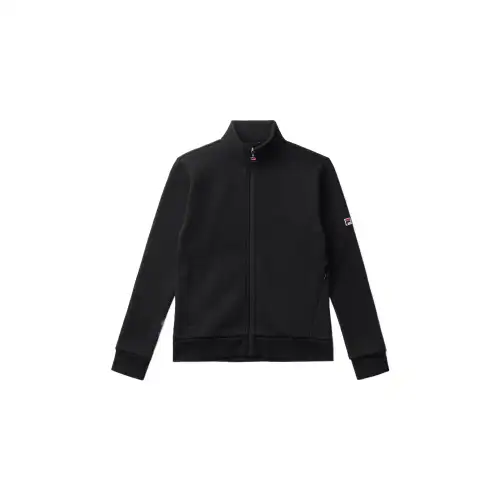 FILA Jackets Women's Black Stand Collar Moderate Other
