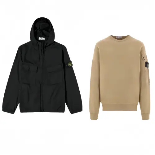 STONE ISLAND Casual Sportswear Unisex