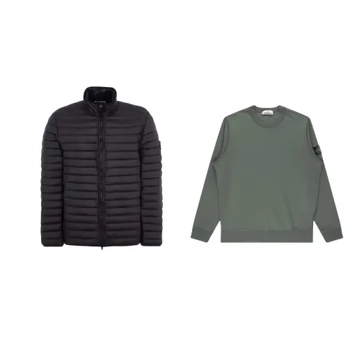 STONE ISLAND Casual Sportswear Unisex