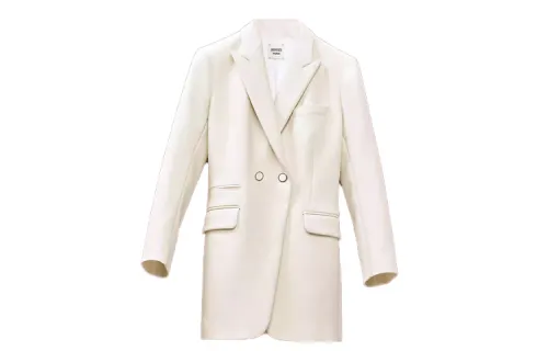 HERMES Business Suit Women's White
