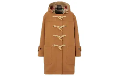 Burberry Coat Women's Camel 80363631