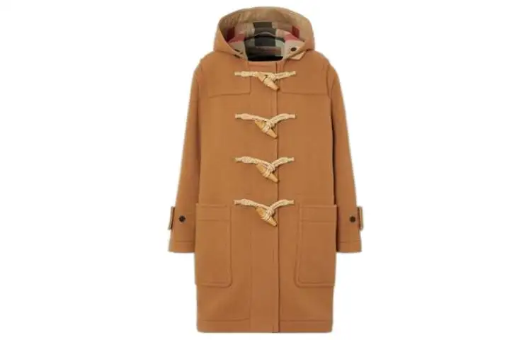Burberry Coat Women's Camel 80363631