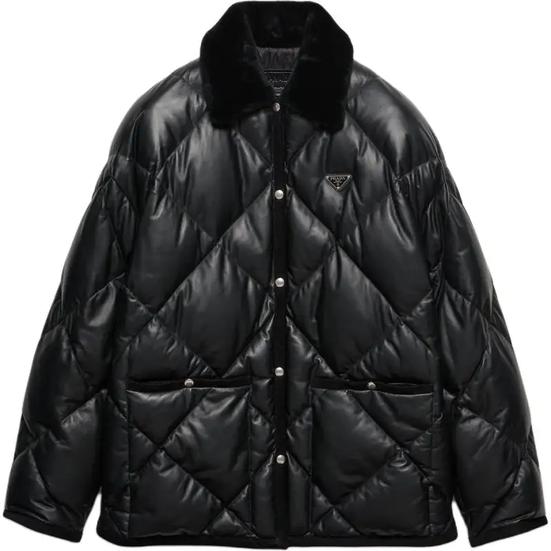 PRADA Quilted Leather Jacket
