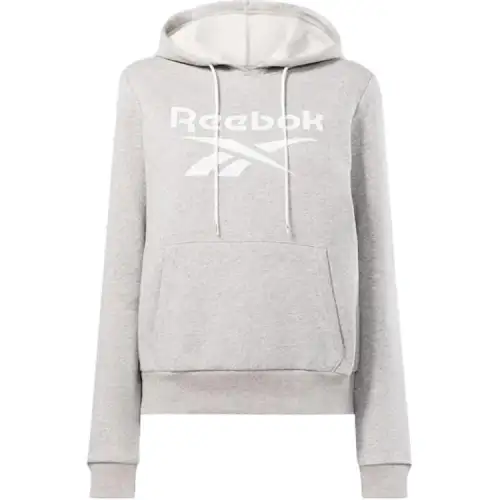 Reebok Identity Sweatshirt Women's Medium Gray Heather Flower