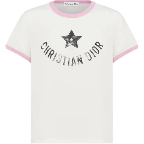 DIOR Dioriviera FW25 T Shirt Women's White