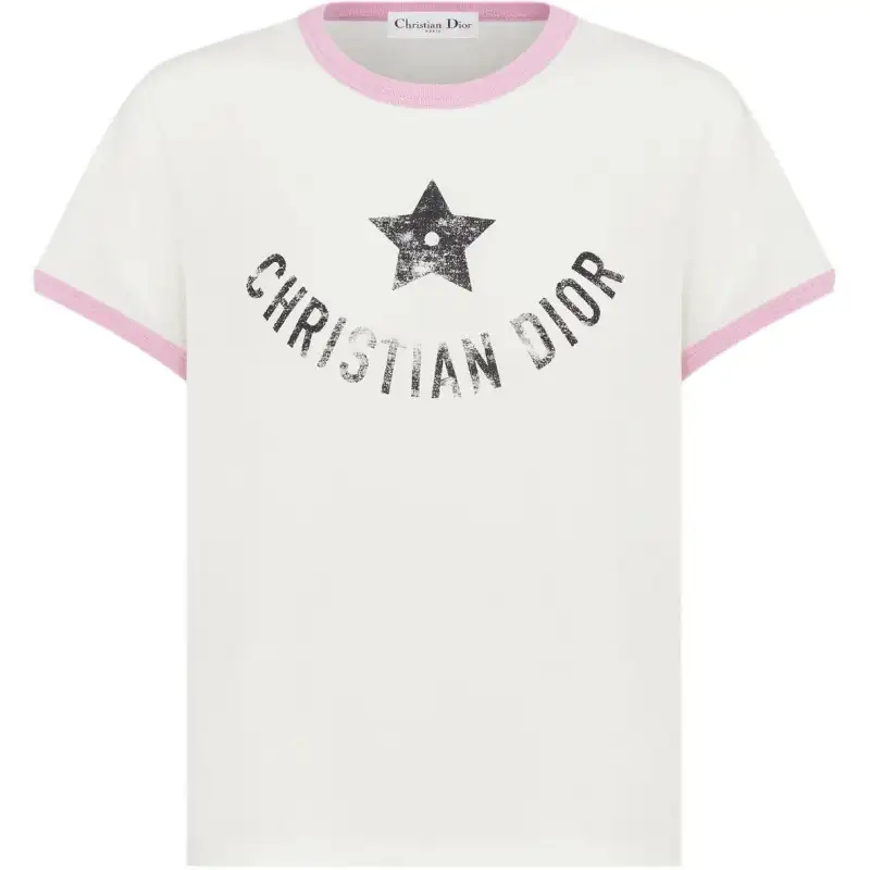 DIOR Dioriviera FW25 T Shirt Women's White