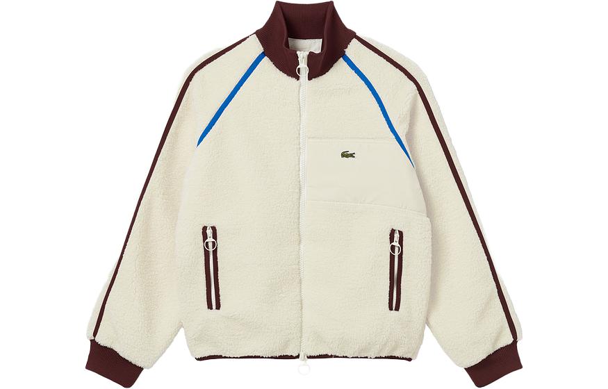 Женская куртка LACOSTE (бежевая)