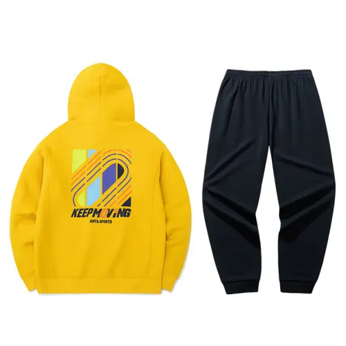 ANTA Casual Sportswear Men's Hooded Moderate