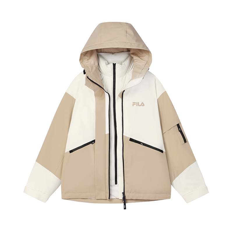 Женский пуховик Fila ORIGINALE (каки)
