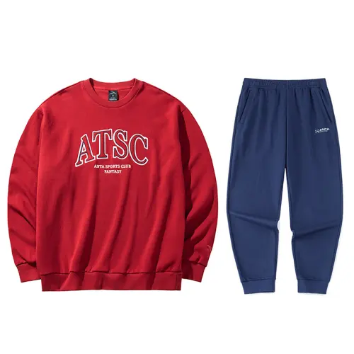 ANTA Casual Sportswear Men's Crew Neck Moderate