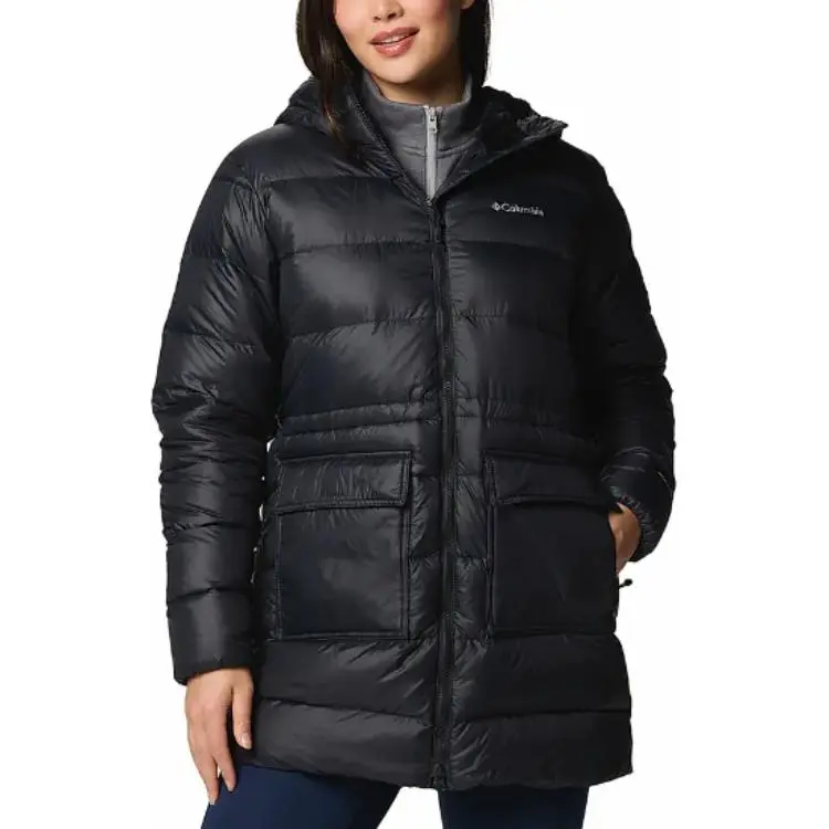 Columbia Omni Heat Harmony Falls Down Jacket Women's Black