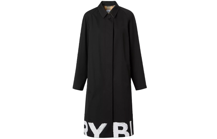 куртка Burberry (черный) — фото 1