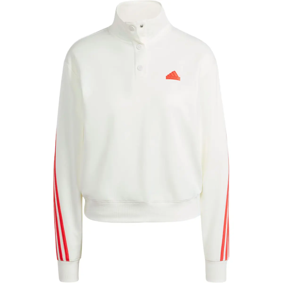 Adidas Sweatshirt Women's Jade White