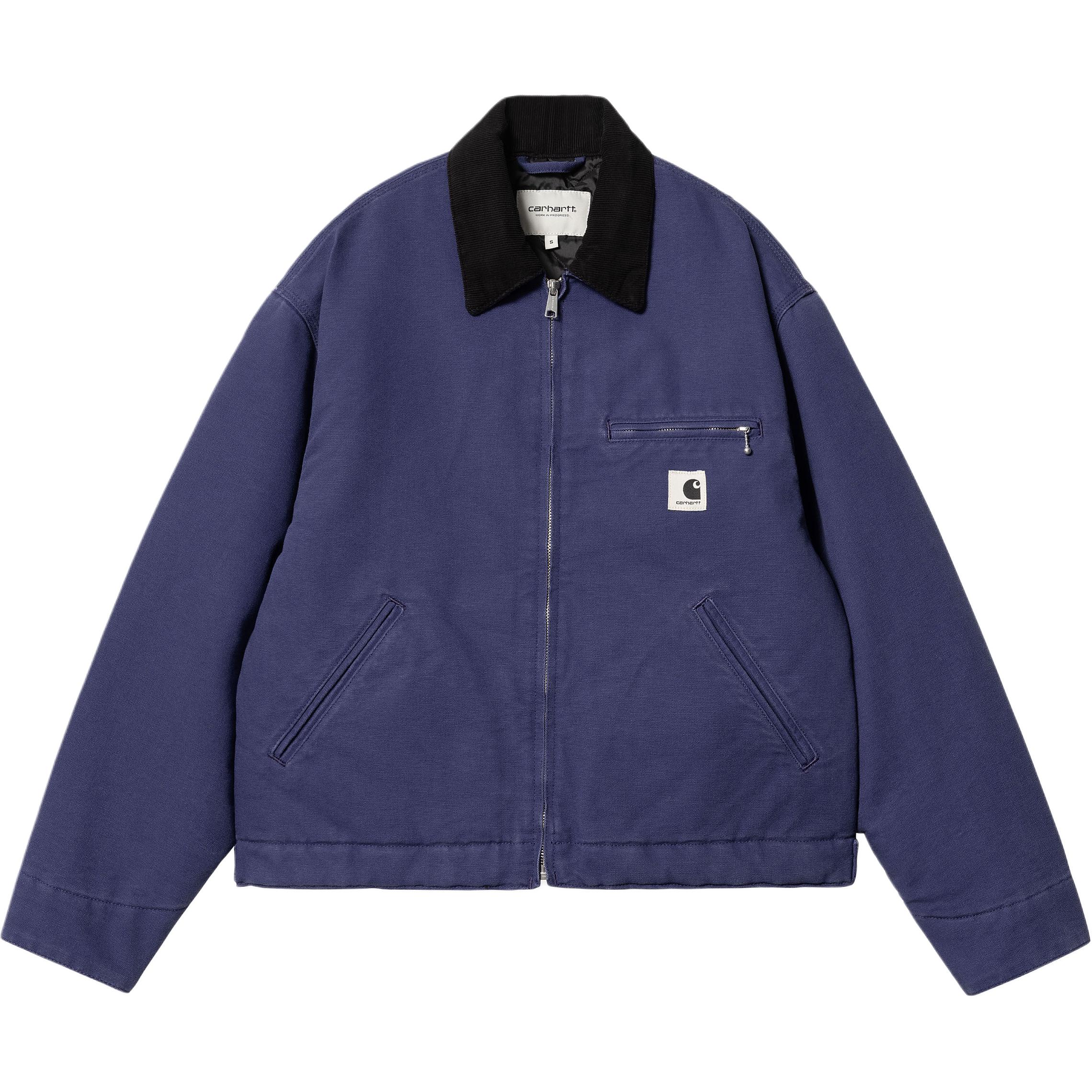 Женская куртка Carhartt FW24 W' OG Detroit Jacket (синяя)