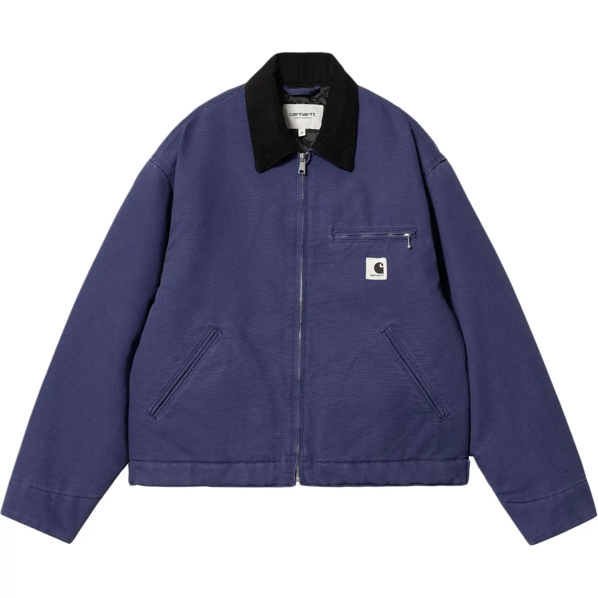 Carhartt Wip logo-patch bomber jacket