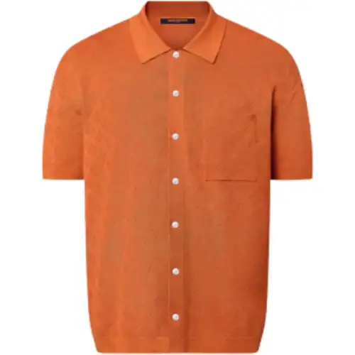 LOUIS VUITTON Knitwear Men's Orange