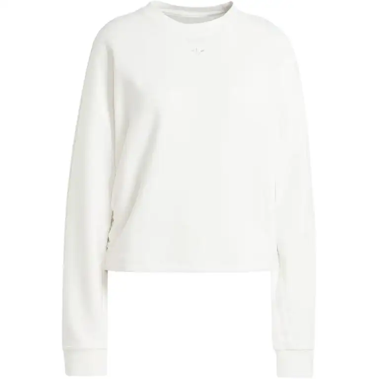 Adidas Originals 3 Stripes Sweatshirt Women's White
