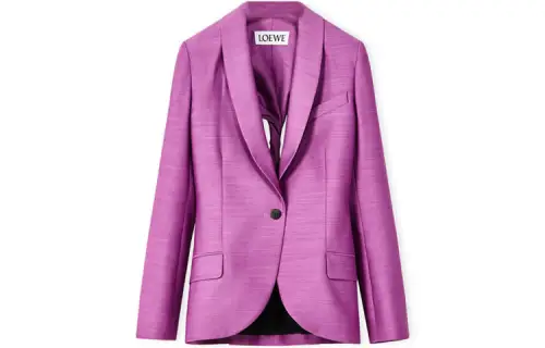 LOEWE SS22 Business Suit Coat Women's