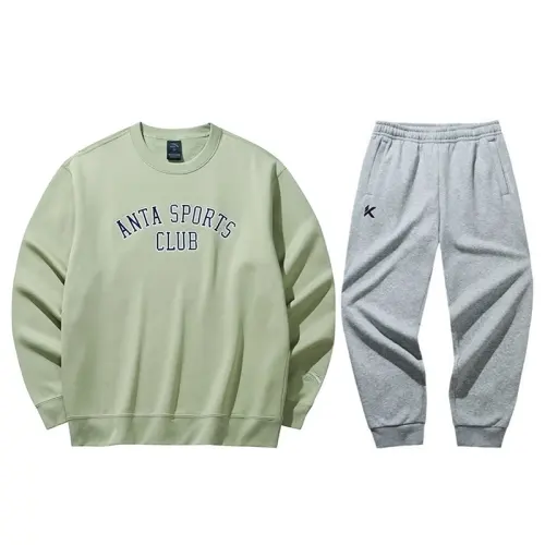 ANTA Casual Sportswear Men's Crew Neck Moderate