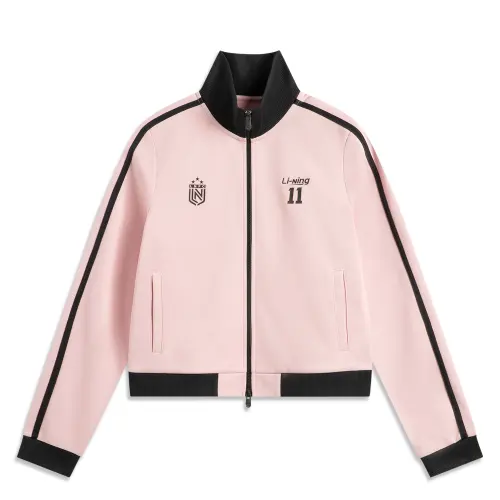 Li Ning Sports Life Collection Sweatshirt Women's Light Blush Pink