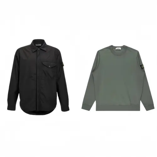 STONE ISLAND Casual Sportswear Unisex