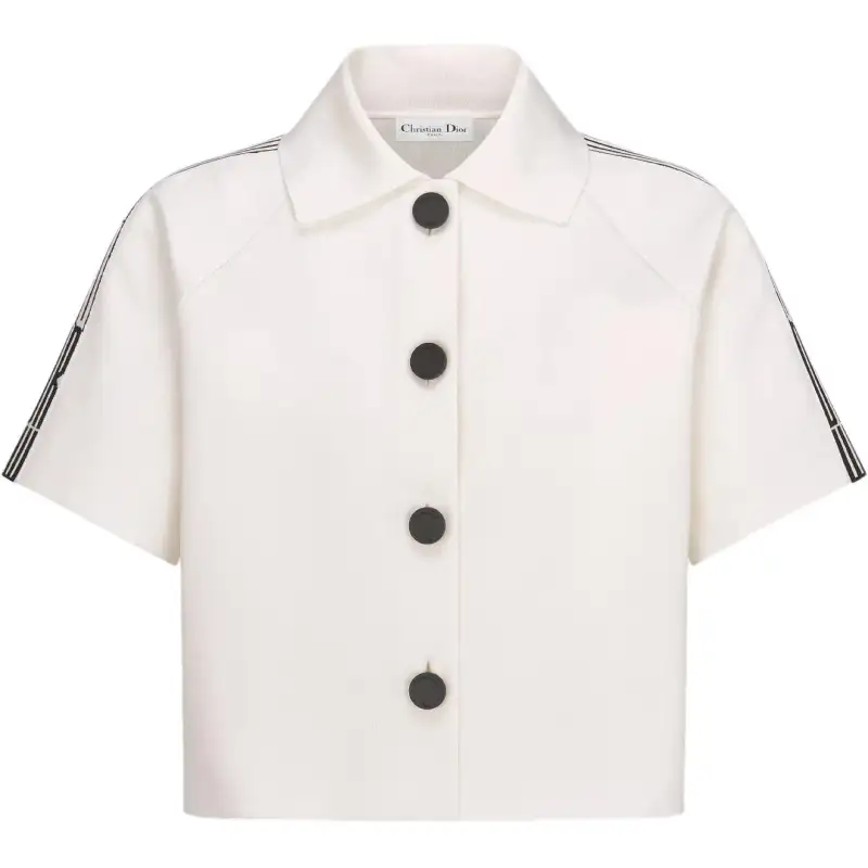DIOR Jackets & Coats Women's Ecru
