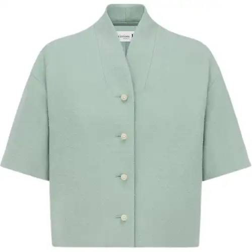 DIOR Jackets & Coats Women's Green