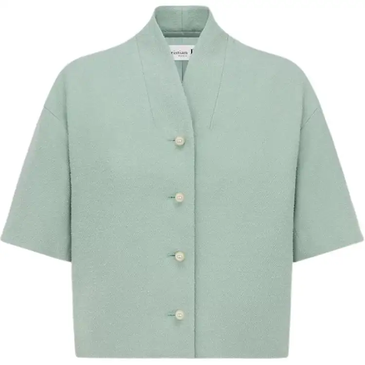 DIOR Jackets & Coats Women's Green
