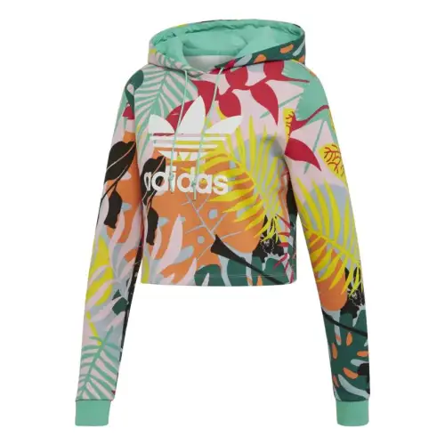 Adidas Originals cropped tropicalage sweatshirt