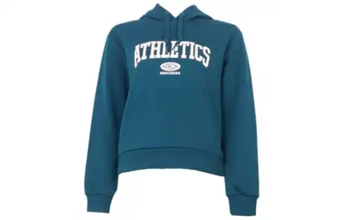 Skechers Sweatshirt Women's Dark Green