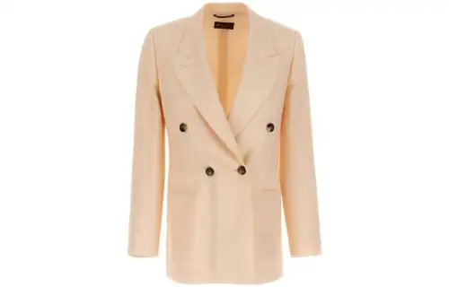 Loro Piana Business Suit Coat Women's Pink