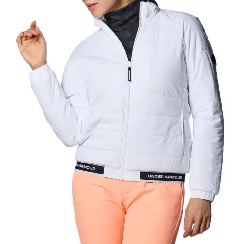 Under Armour Drive Pro FW/AW24 Jacket Women's White