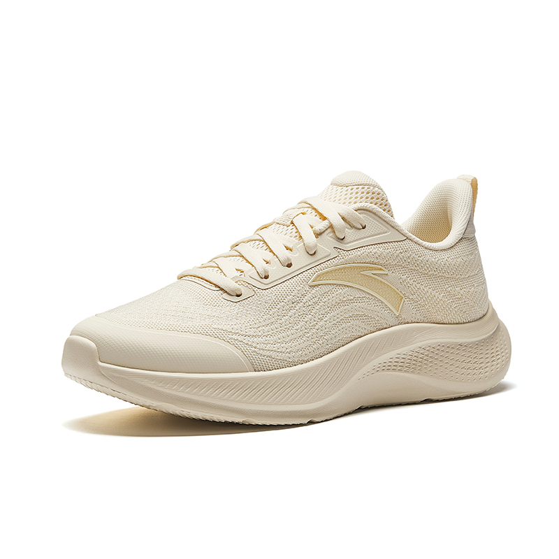 Anta Slip Resistant Abrasion Resistant Breathable Lightweight Height Increasing Rebound Low top C37 Technology Casual