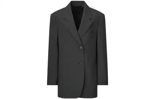 UNIQLO Business Suits Women's Dark Gray Suit Collar Moderate Other