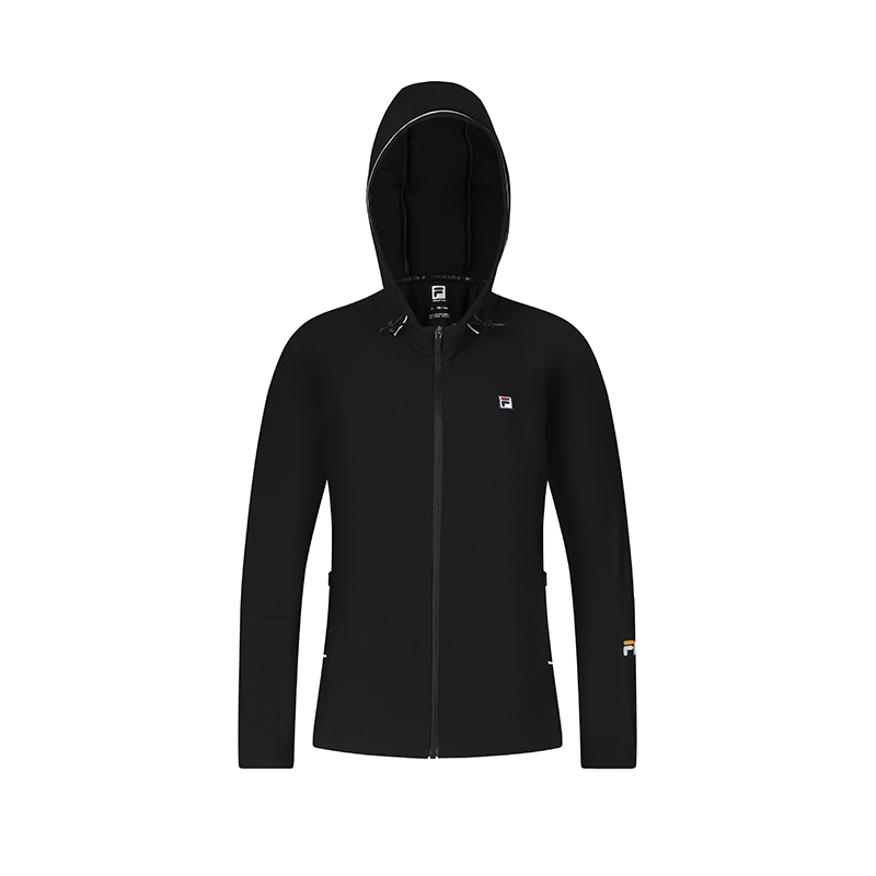 Женская куртка Fila TENNIS (черная)