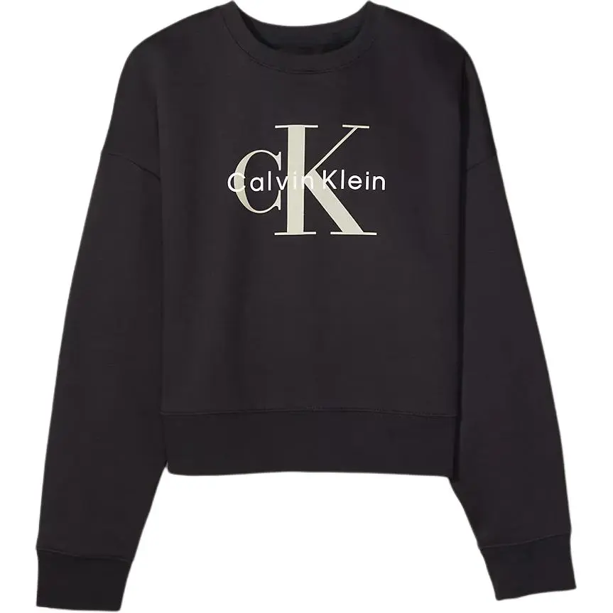 CALVIN KLEIN Sweatshirt Women's Black